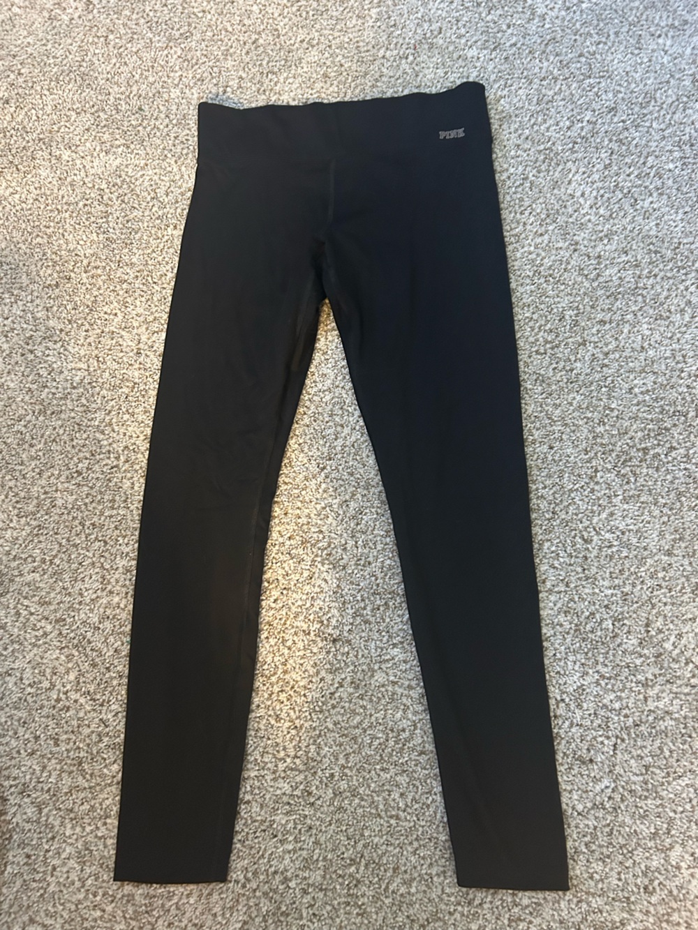 PINK Victoria's Secret Black High-Rise Leggings
